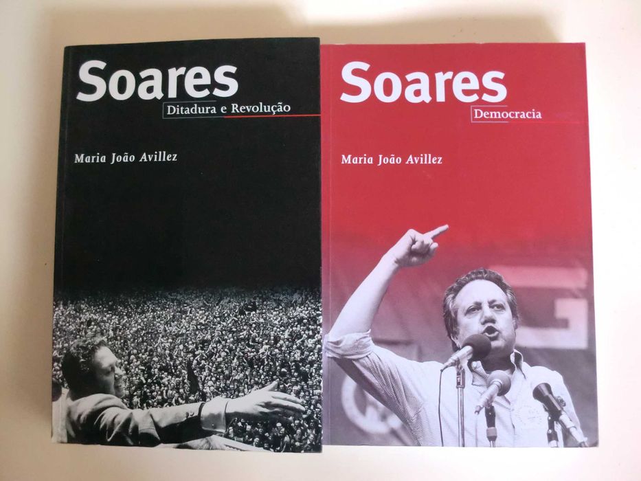 Soares
de Maria João Avillez