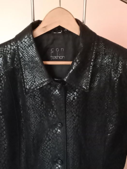 Kurtka damska skórzana rozm.M/L