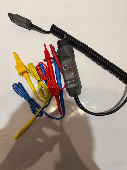Wielofunkcyjny miernik parametrów instalacji elektrycznej Sonel MPI-502F