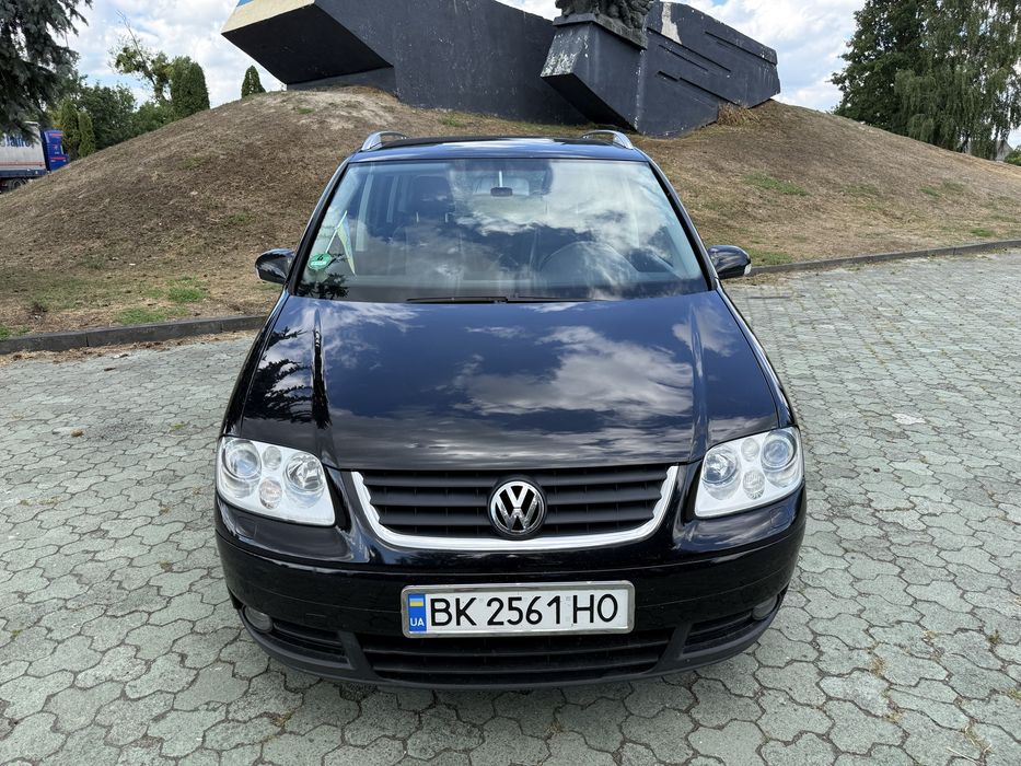 Volkswagen Touran 2.0 170кс.