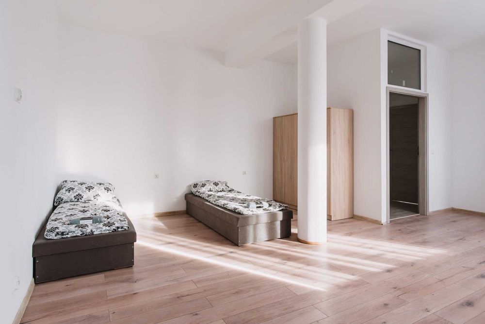 Pokoje dla pracowników - Gdańsk Kokoszki