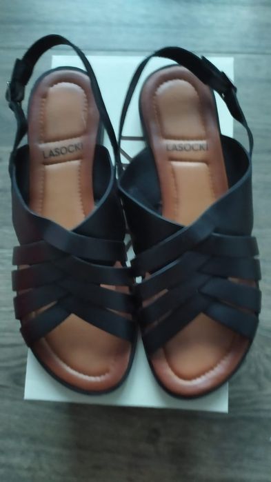 Sandały Lasocki prawie nowe