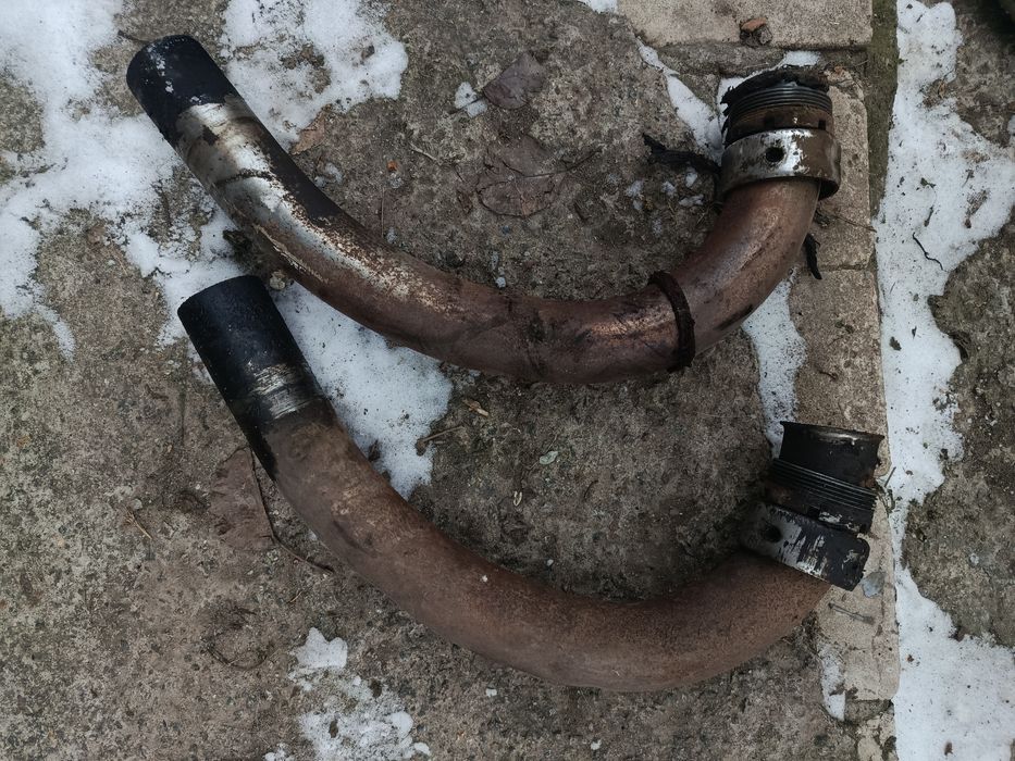 Выхлопные трубы Иж Юпитер 3