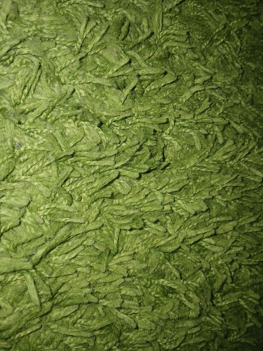 Tapete pelo comprido 133x195cm verde