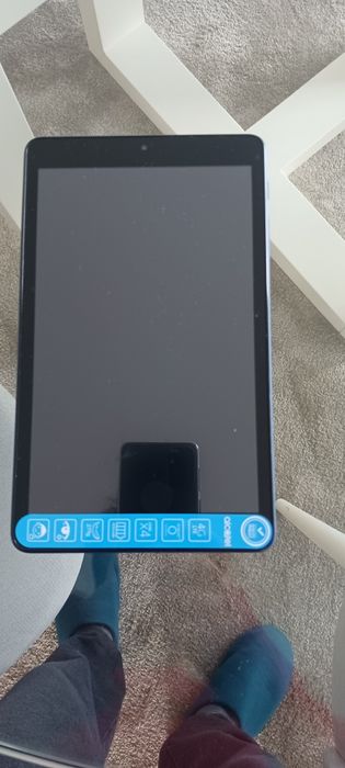 Tablet alcatel  Novo. 20,5 por 12,5 cm