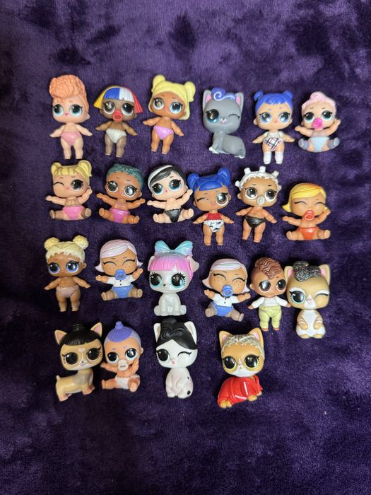 Ляльки лол,куклы лол