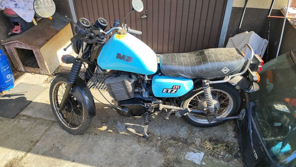 sprzedam mz etz 251