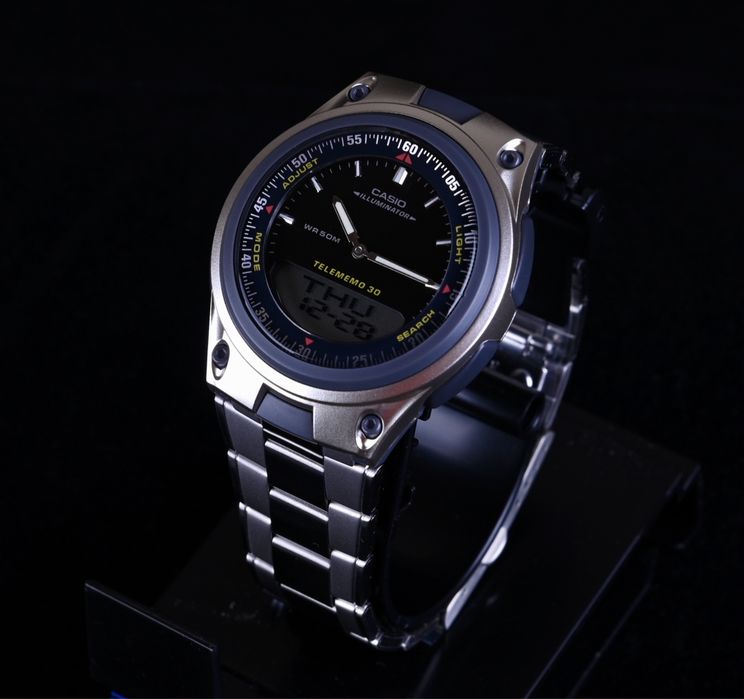 Наручний годинник Casio AW-80D-1A новий оригінал