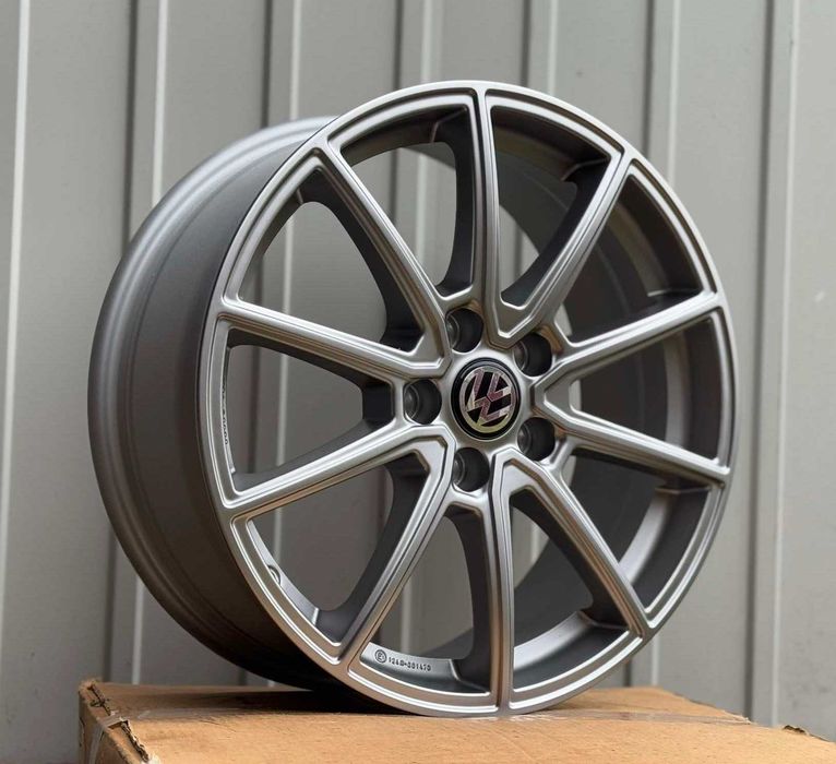 Alufelgi 5x112 r17 VW NOWE! Tiguan Passat Golf Jetta Touran Caddy 203# Felgi aluminiowe RCD Germany
