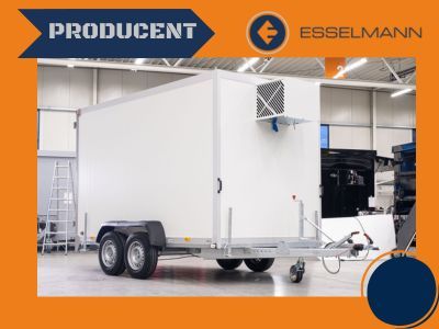 Esselmann CHŁODNIA FT 5  Chłodnia przyczepa chłodnicza izoterma nowa producent
