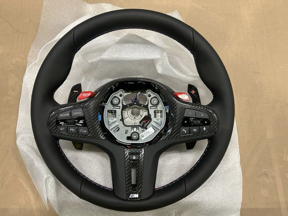 Руль BMW G20 G21 G30 M пакет M в идеале Эм Спорт г30 г20 32308008179