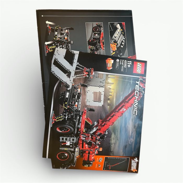 LEGO Technic 42082 Dźwig