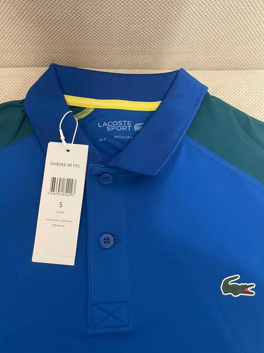 Lacoste Sport MC - Koszulka polo rozmiar L