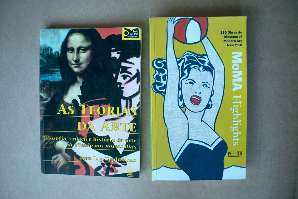 Livros sobre arte do século XX