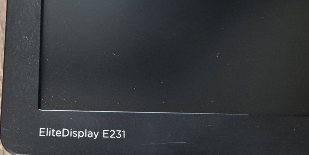 Монітор 23" HP EliteDisplay E231 (FullHD, VGA/DVI/DisplayPort) без підставки