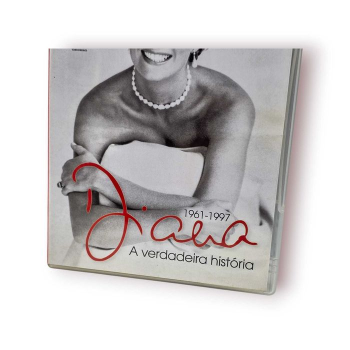 DVD Documentário “Diana – A Verdadeira História (1961 a 1997)” – CARAS