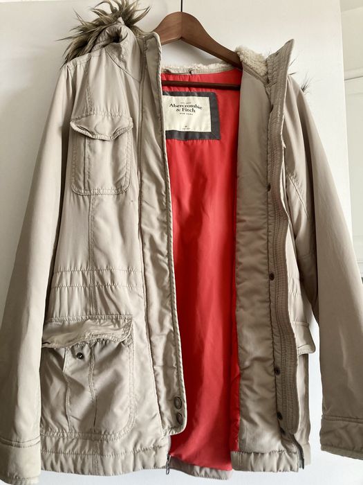 Casaco Abercrombie & Fitch