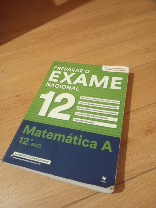 Preparar o Exame Nacional - Matemática A 12.º ano