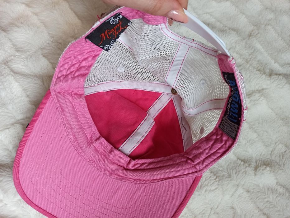 Miami Ink czapka z daszkiem unikat ryba koi