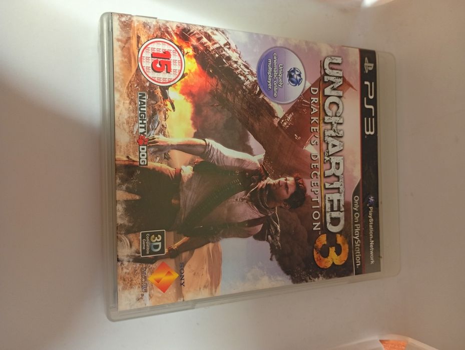 Uncharted 3: Oszustwo Drake'a GOTY sony PS3