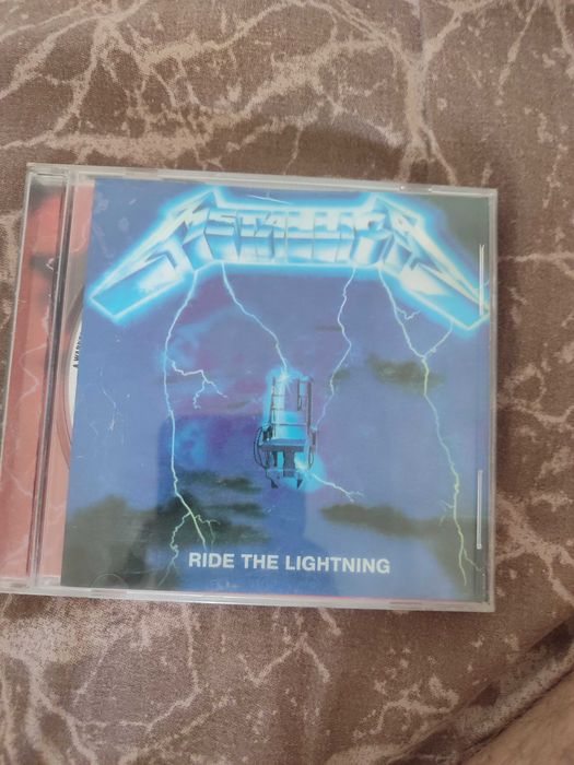 metallica ride the lightning - купить CD, DVD диски - Цена на OLX.ua