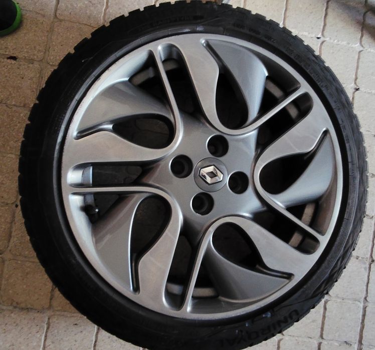 Jantes Renault Zoe,Clio, etc, 17" com pneus