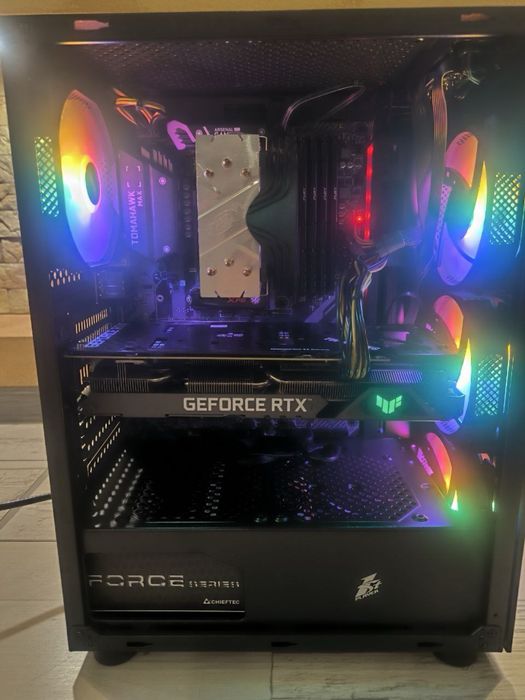 Ігровий компʼютер Ryzen 9 5900X, RTX 3060ti, 32 ОЗУ, 1TB SSD