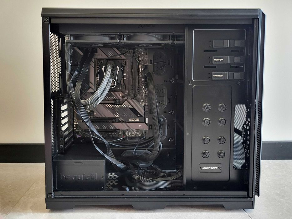PC do gier Stacja robocza i9 13900k MSI 64GB RAM SSD 1TB Na Gwarancji