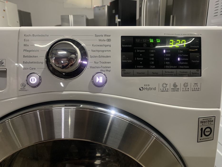 Пральна машина з сушкою Lg f14a8rd