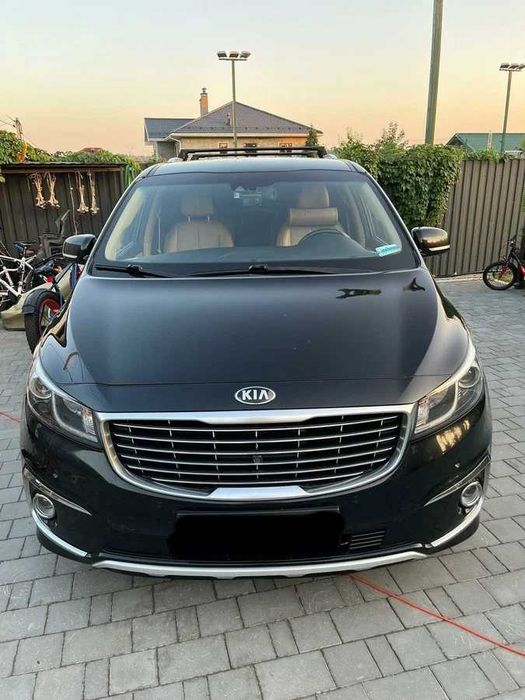 2017 Kia Carnival 2.2 дизель максимальна компл
