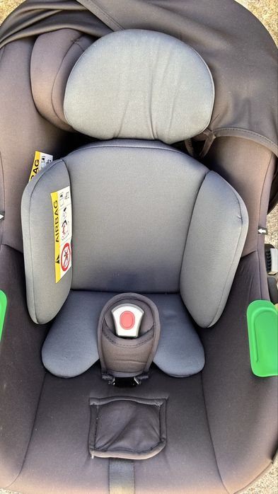 carrinho de bebé + bebe conforto e andador, tudo por 120€