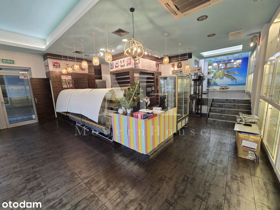 Lokal usługowy 127 m² | Duże witryny | Świetna ekspozycja | Wilanów