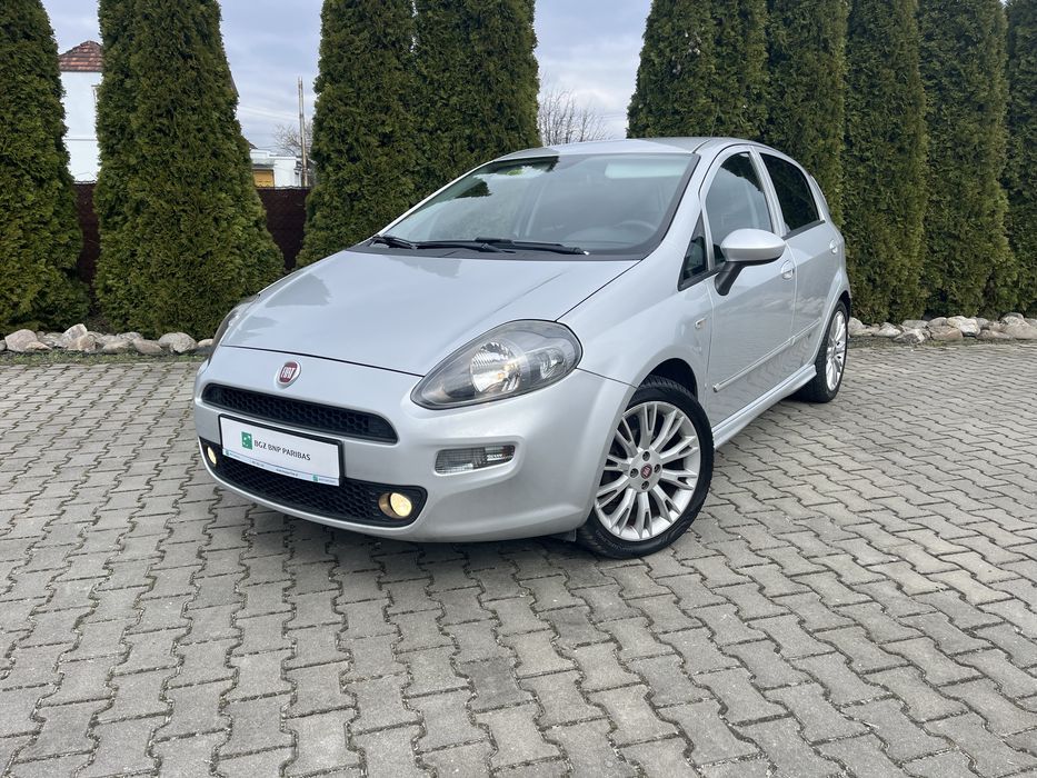 Fiat Punto Evo 1.3 Jtdm 16V Diesel ,Climatronic,  Ekonomiczne Auto .