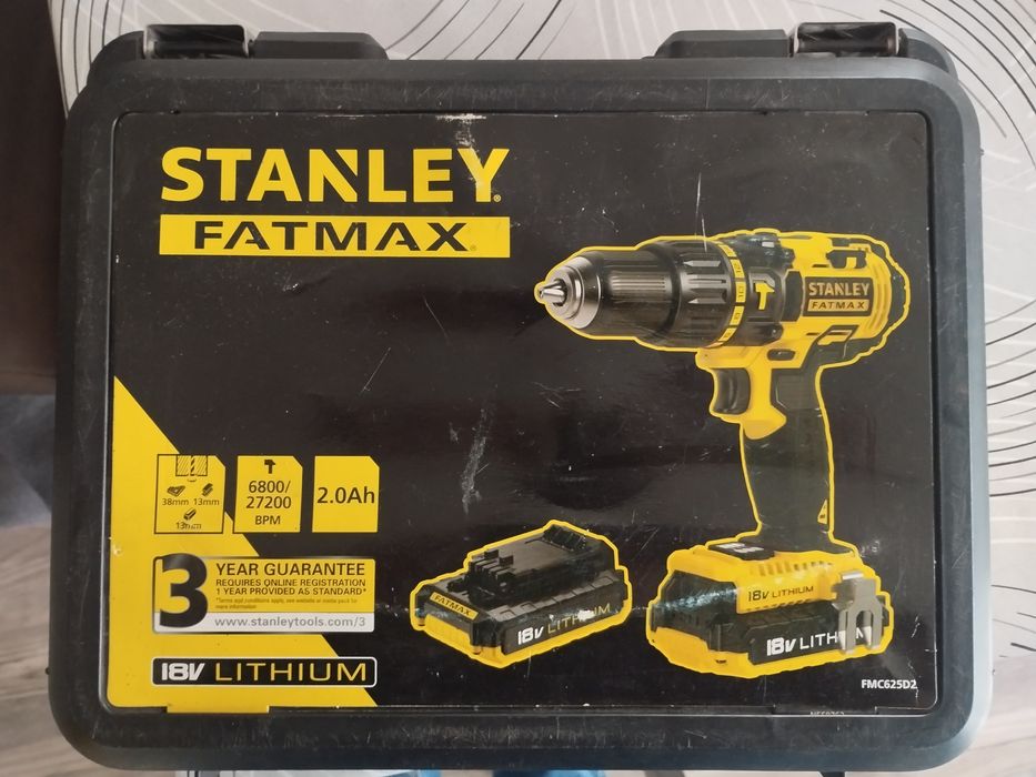 Wkrętarka Stanley Fatmax