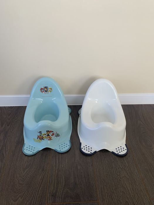 Горшок дитячий, білий