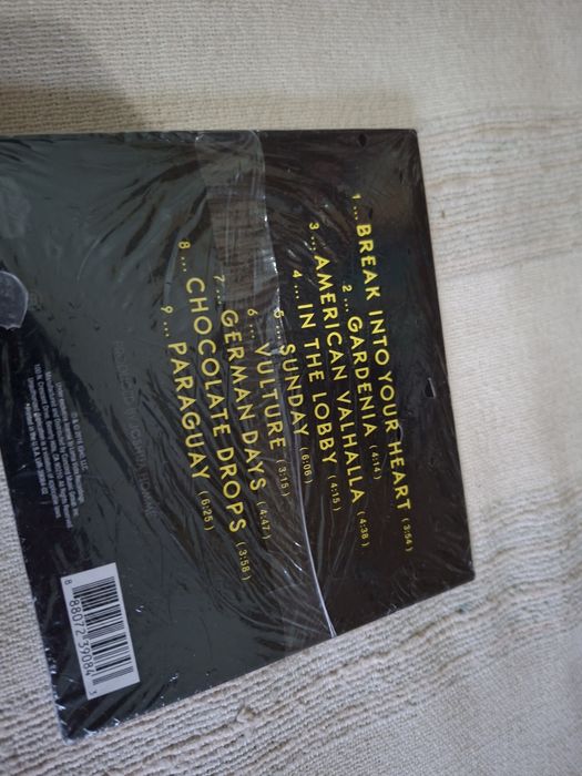 Cd novo selado Iggy Pop com Queens of Stone Age