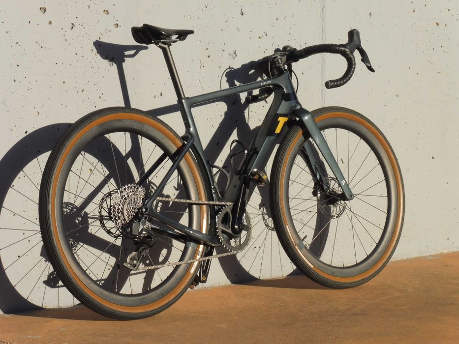 IMPEC! Bicicleta Gravel | 3T Exploro (Size S) - SRAM 12s - Rodas Carbono Lisboa