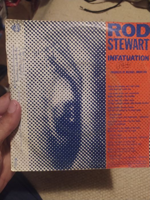 Rod Stewart infatuation disco vinil - portes envio incluídos no preço