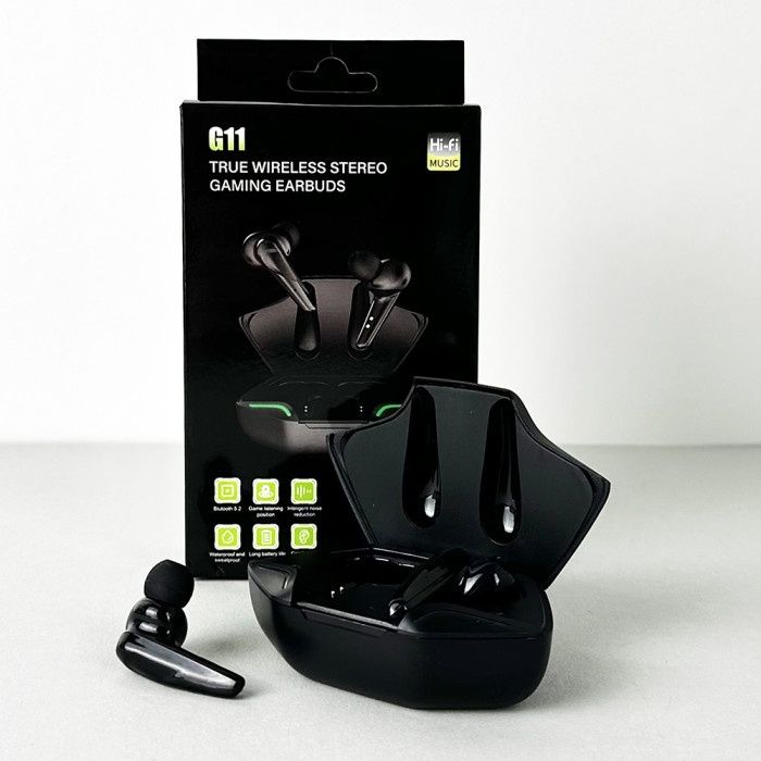 Акційні Навушники G11 Series TWS Game Mode