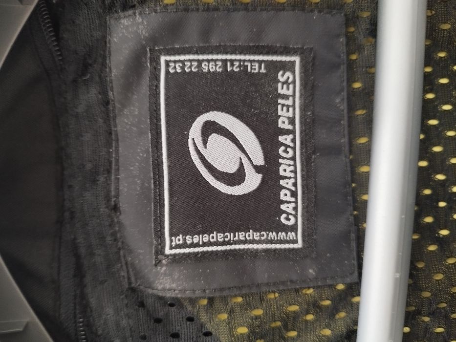 Casaco Mota Caparica Peles S