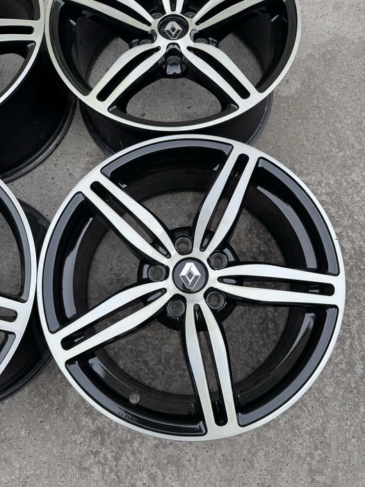 Диски 5*114.3R17 Renault megane,scenic,trafic,duster,koleos