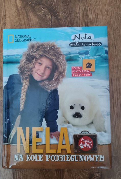 Książka " Nela na kole podbiegunowym"