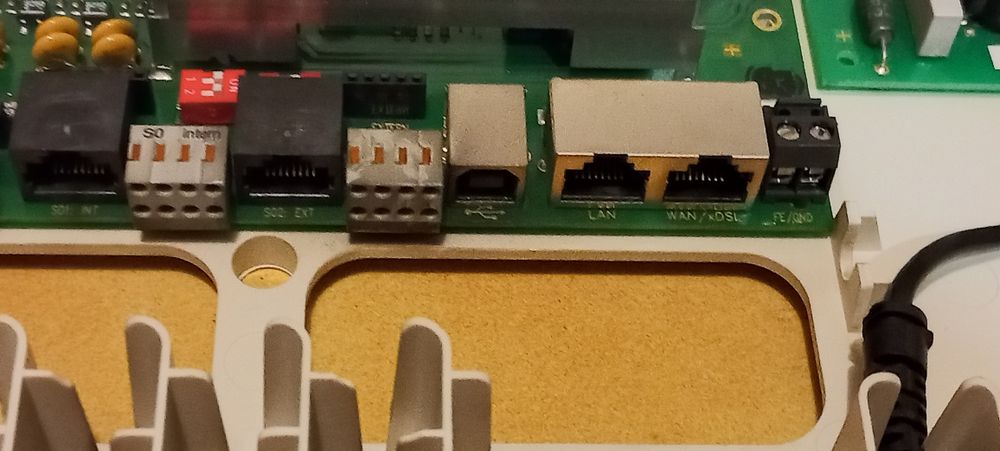 Central telefónica Elmeg T484 Funkwerk