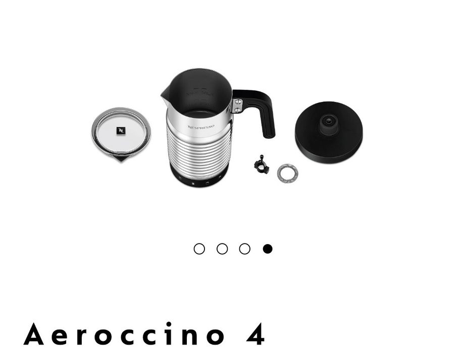 Nespresso Aeroccino 4
