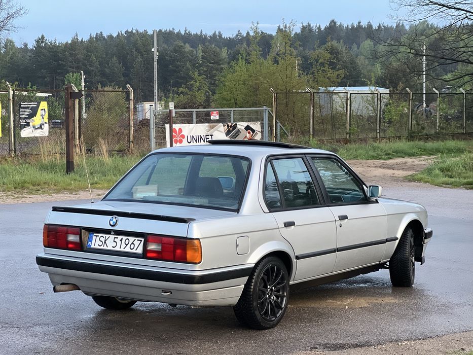 BMW E30 316i LPG bez rdzy !!