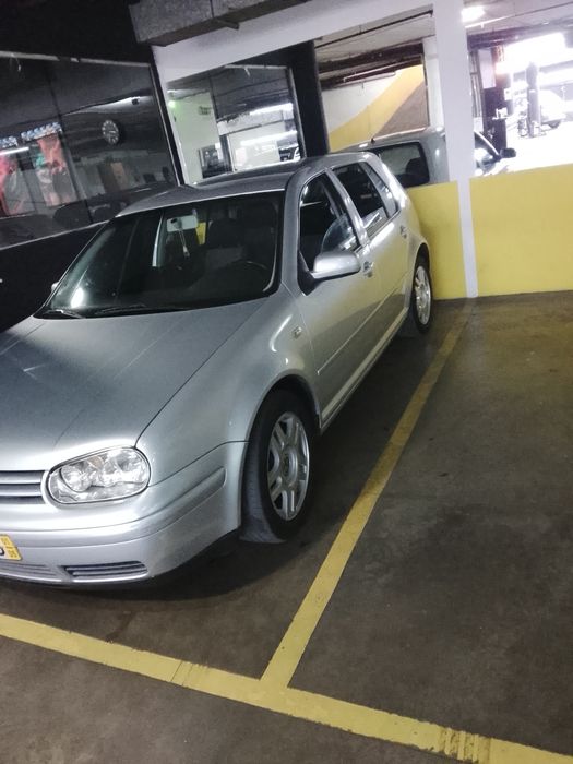 Golf prata 1.4 16 válvula