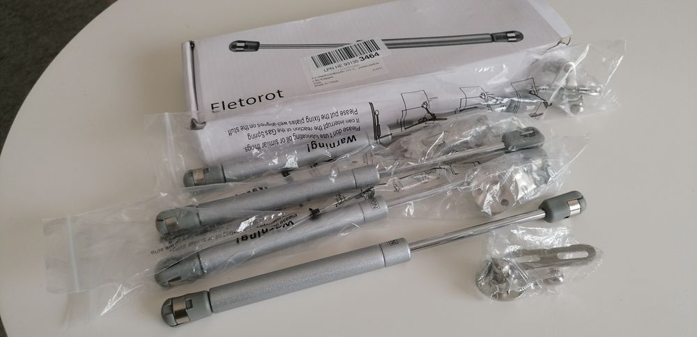 Amortecedores para portas, armários