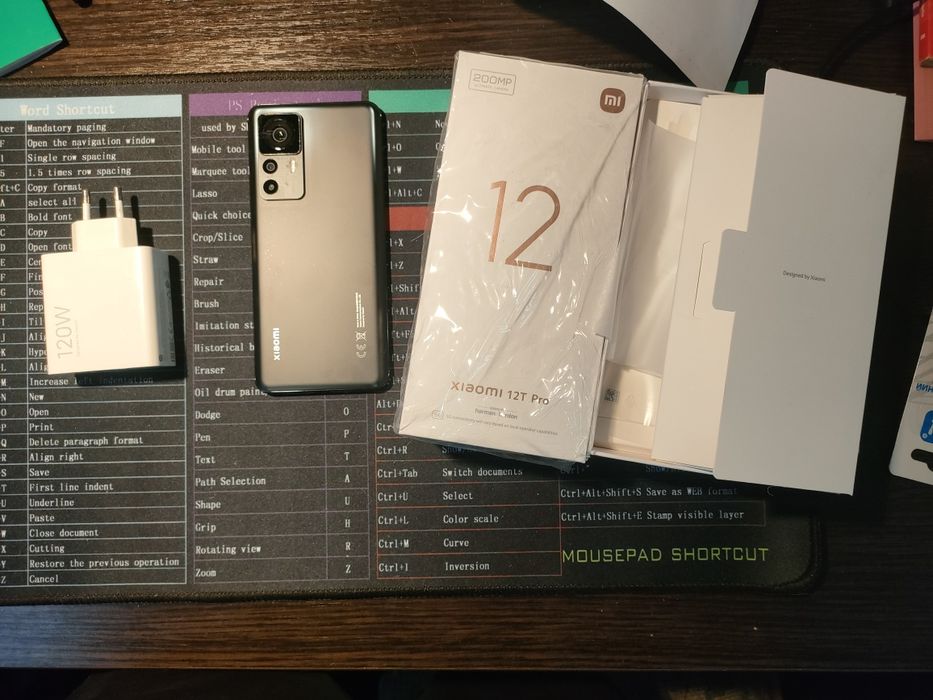 Xiaomi 12t pro 12/256 GB