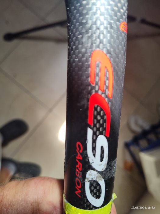 Espigão Selim Carbono EC 90 - 30.8.mm diâmetro e 350mm comprimento e p