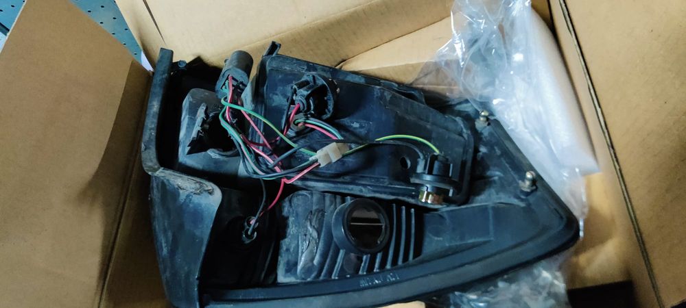 Farolins AUDI A4 B6 AVANT LED